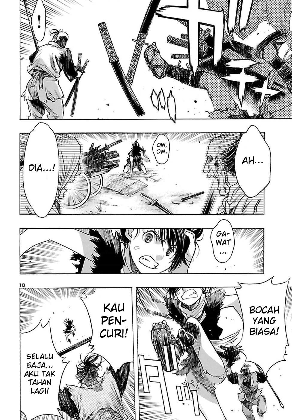 Dororo to Hyakkimaru-den Chapter 01 Bahasa Indonesia